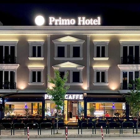 Primo Hotel Tirana Exterior foto
