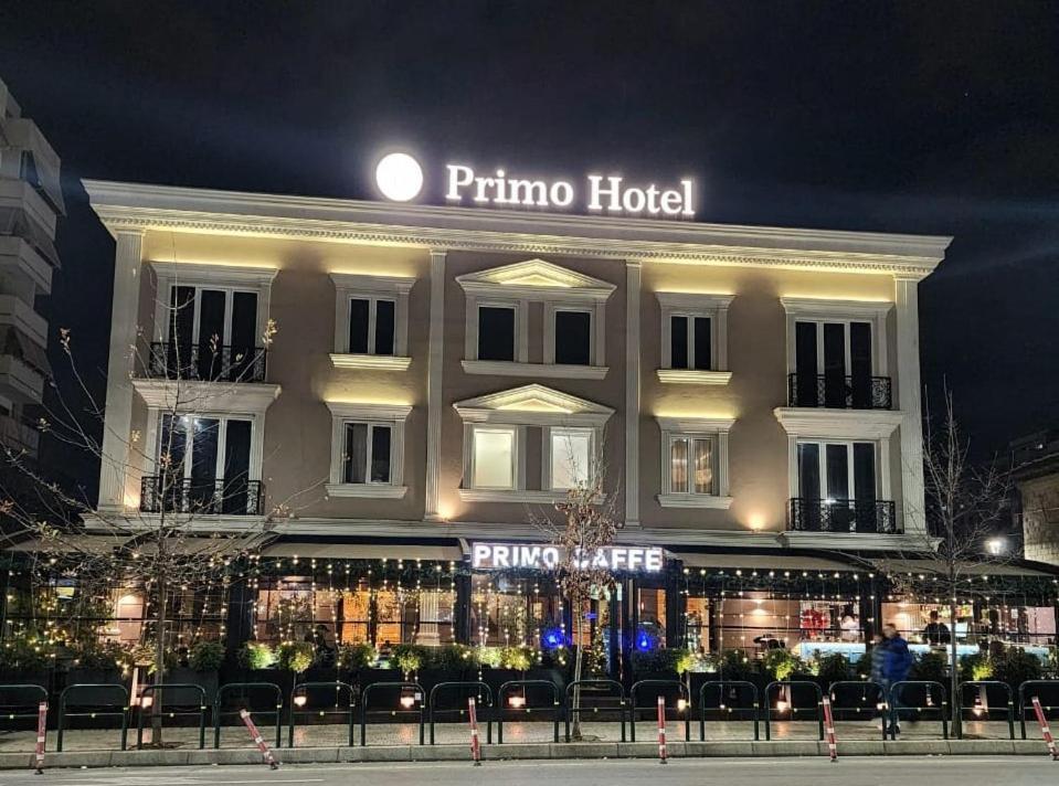 Primo Hotel Tirana Exterior foto